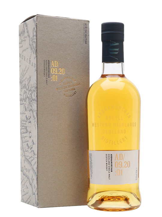 Ardnamurchan Single Malt AD:09.20:01