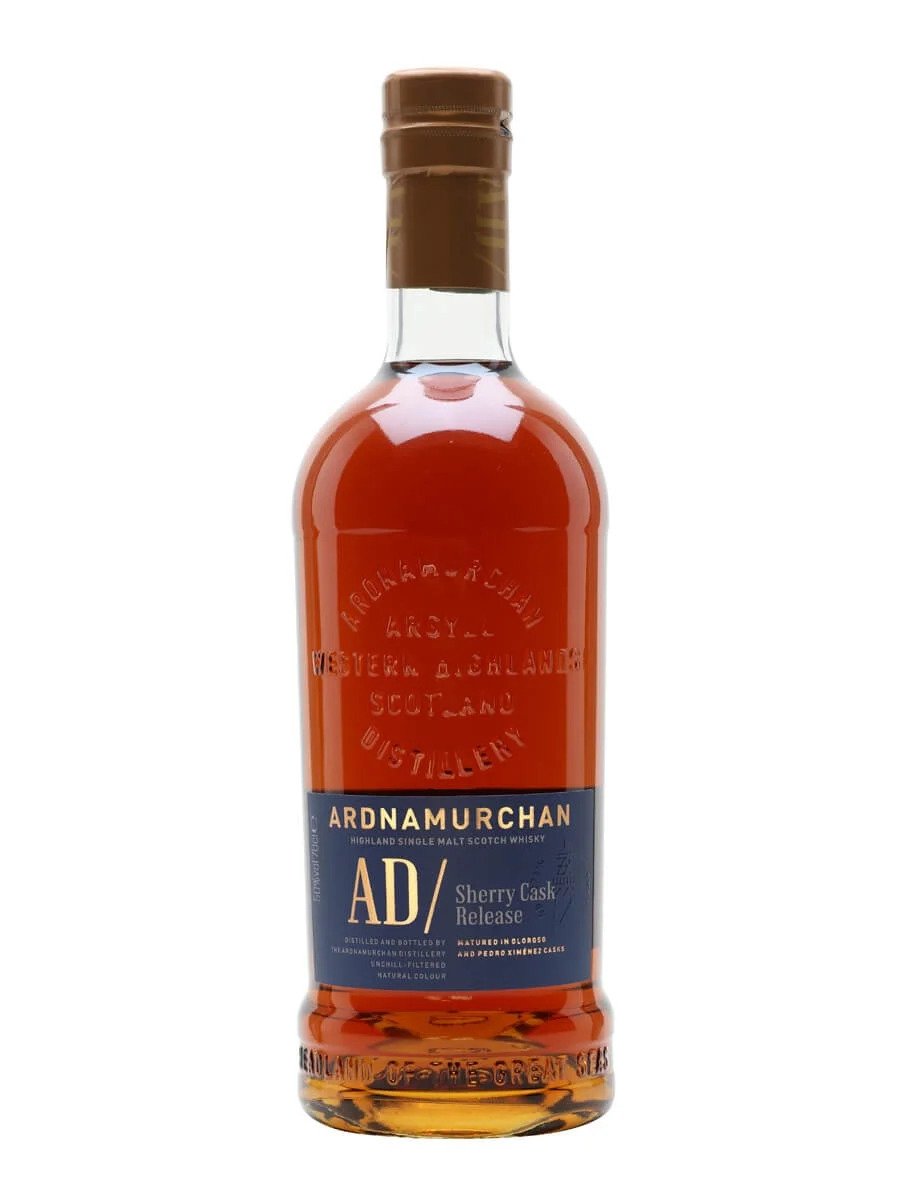 Ardnamurchan Sherry Cask Release