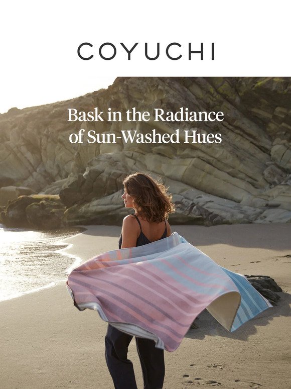 Bask in the Radiance of Sun-Washed Hues