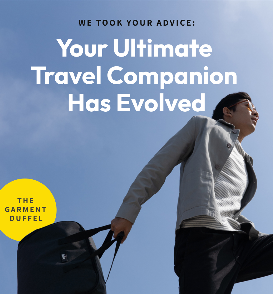 We Took Your Advice: Your Ultimate Travel Companion Has Evolved