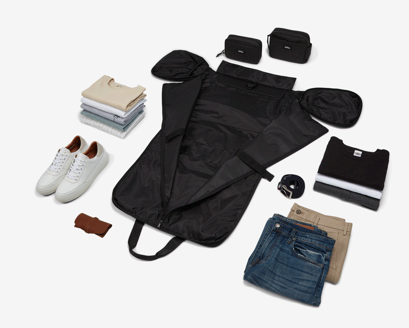 The Garment Duffel Animated - Shadow