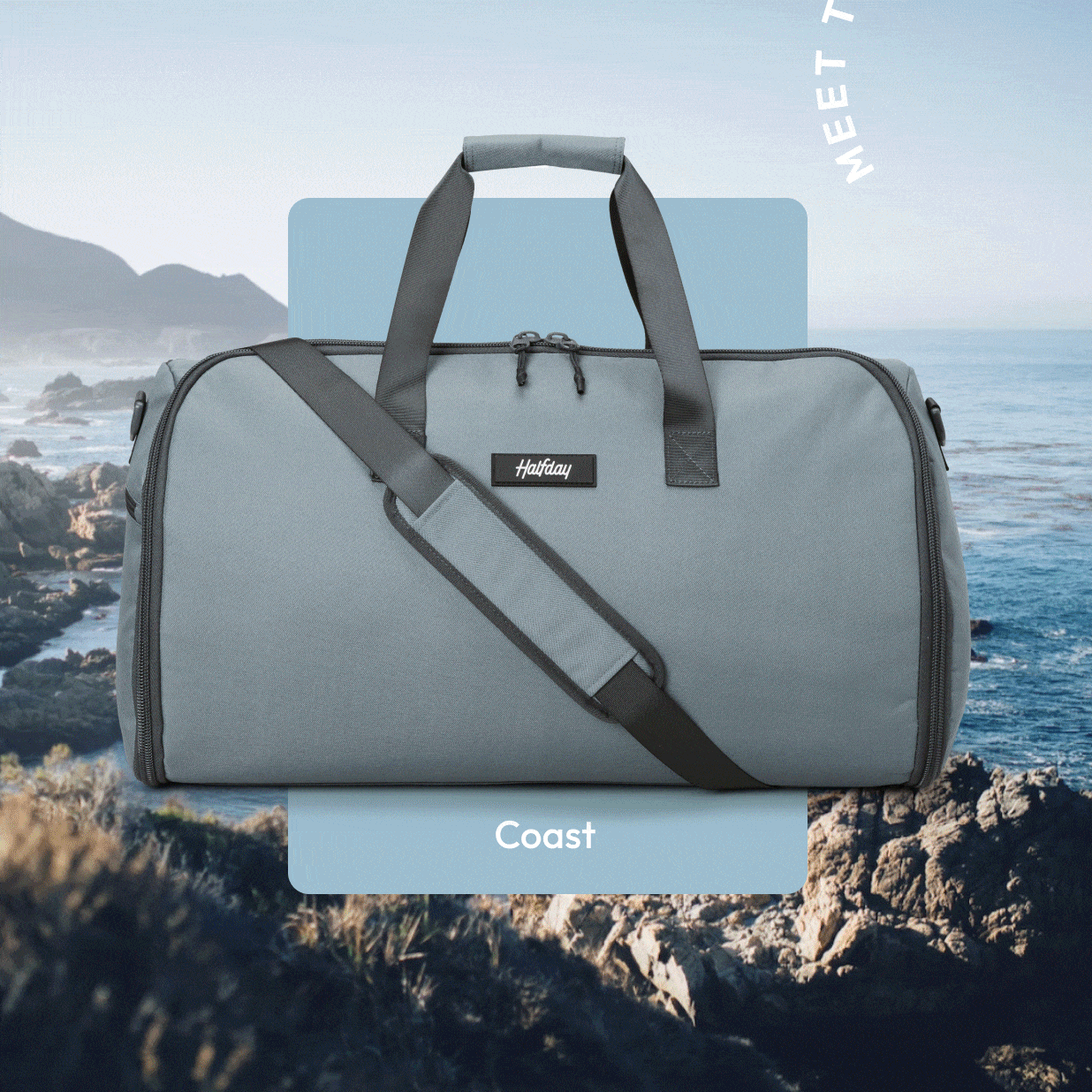 More convenience, more functionality, same 2-1 travel game-changer-all based on your feedback. Oh, we also added... just a few more colors and patterns.