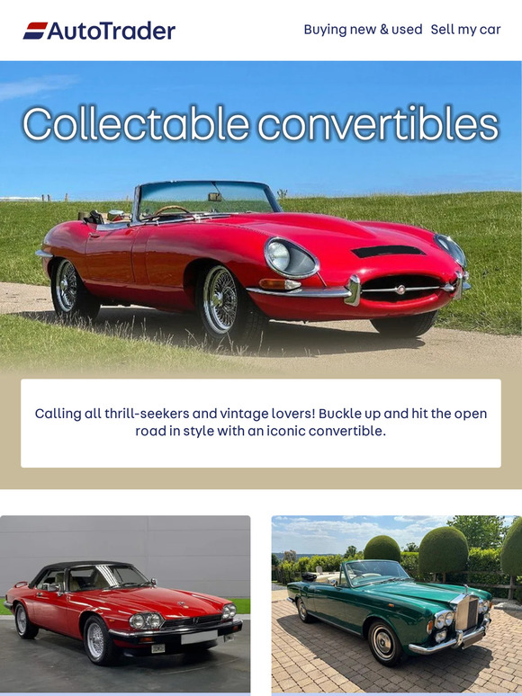 Timeless convertibles you’ll want to add to your collection