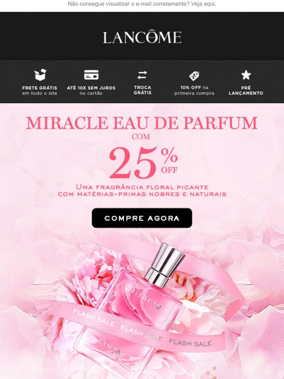 🕑 FLASH SALE: 25%OFF Miracle EAU de Parfum