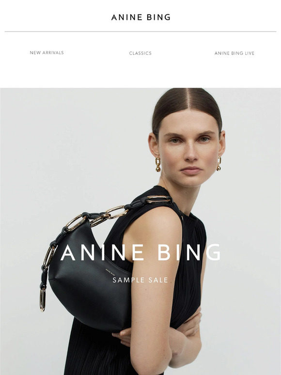 ANINE BING Email Newsletters Shop Sales Discounts and Coupon Codes