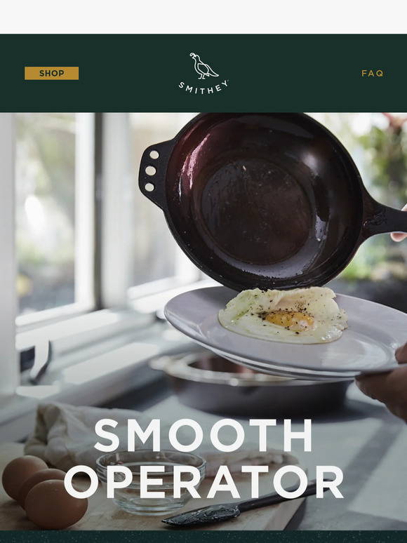 When it Comes to Cast Iron...