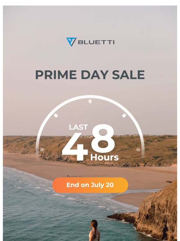 Prime Day Sale！LAST 48 HOURS⏰