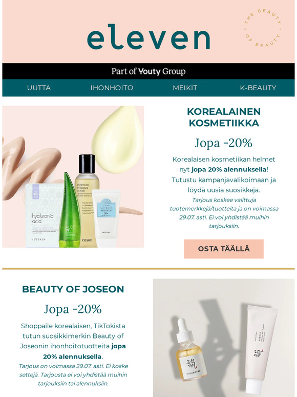 Korealainen kosmetiikka jopa -20%🍭💖🍡