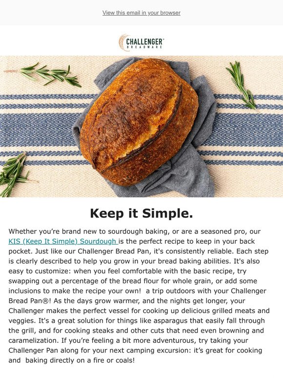 Challenger Breadware: Make every meal a breeze with the Challenger