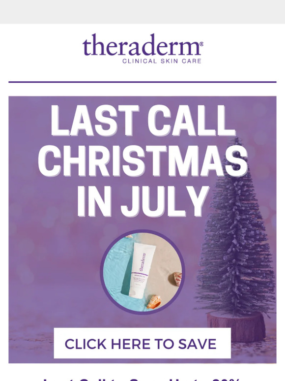 ⏰ Only A Few Hours Left to Save on Christmas In July ⏰