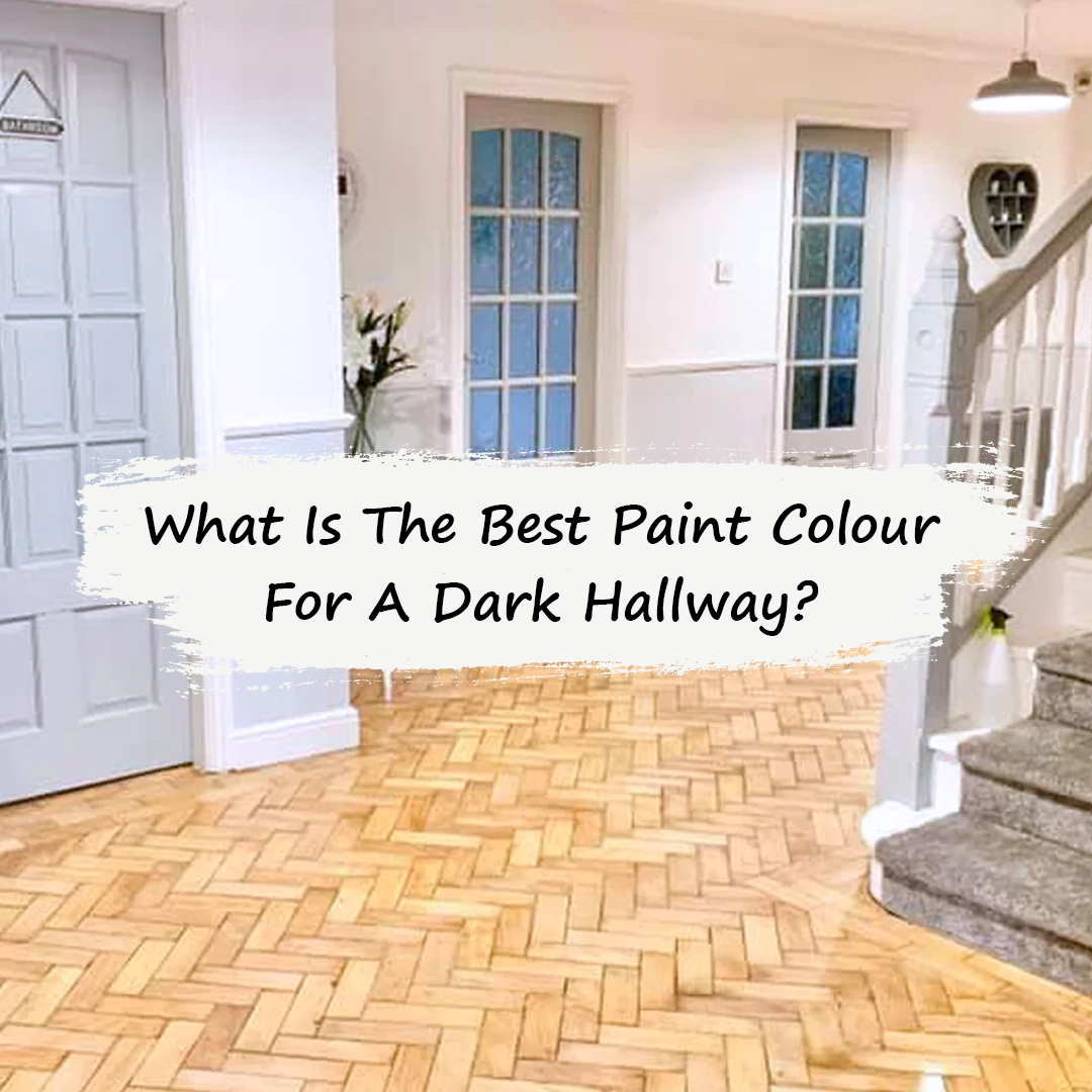Frenchic Paint What's the best paint colour for a dark hallway? Milled
