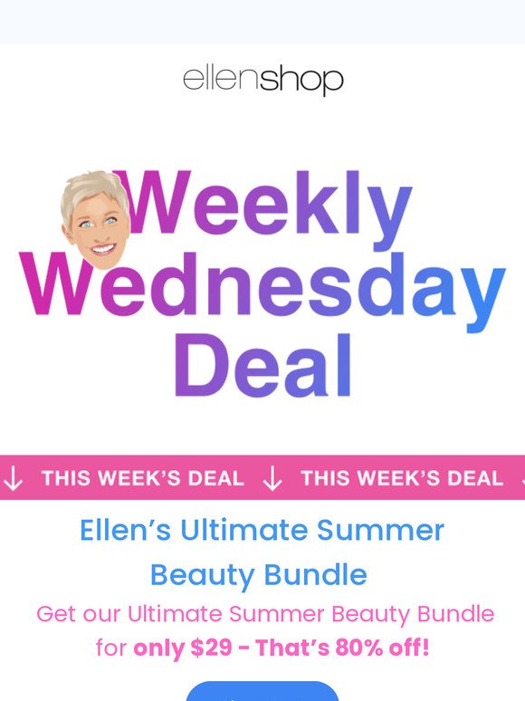 🛍 The Weekly Wednesday Deal: Summer Beauty Bundle for only $29!