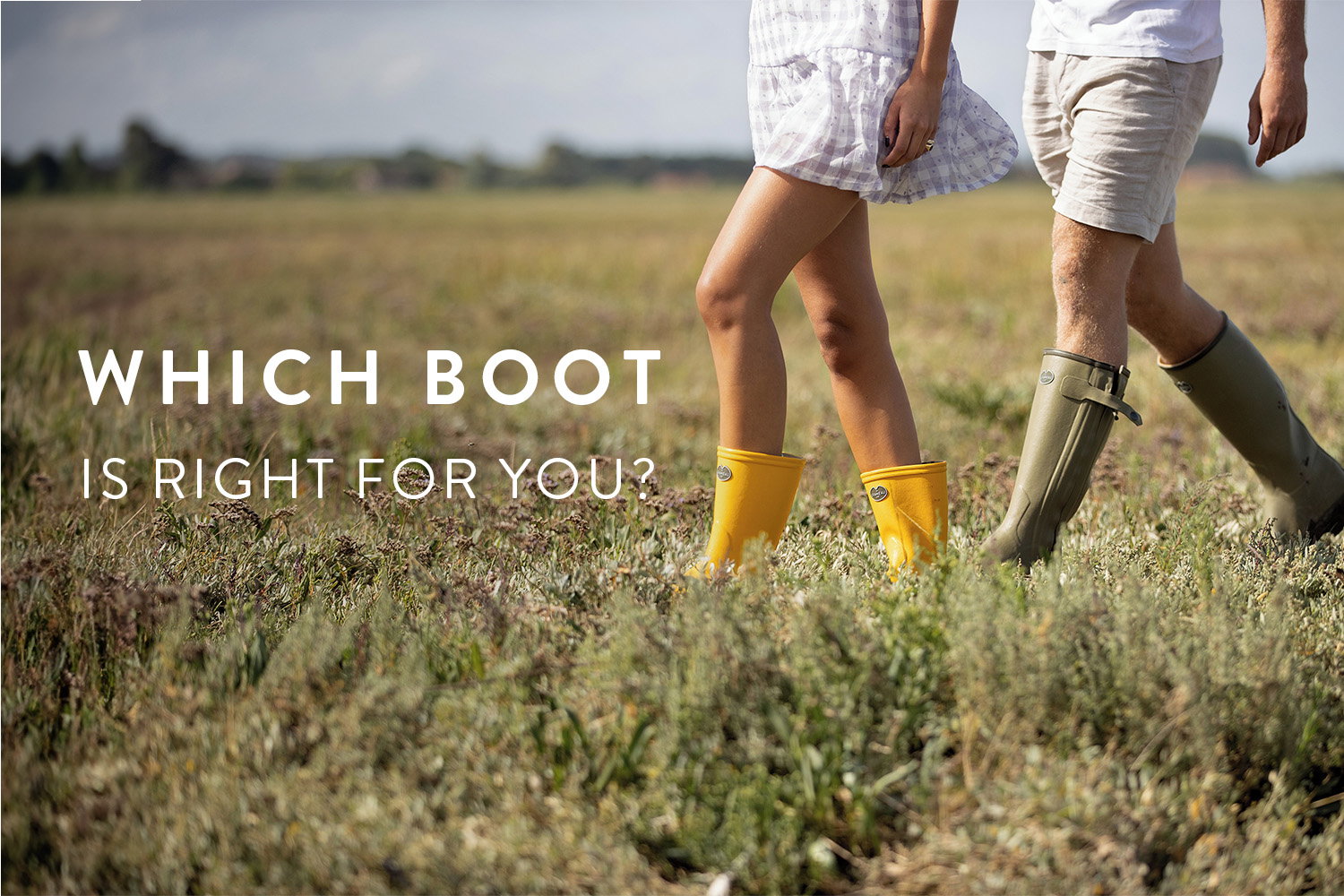 Which boot is right for you?