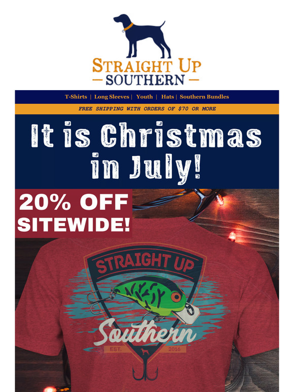CHRISTMAS IN JULY!