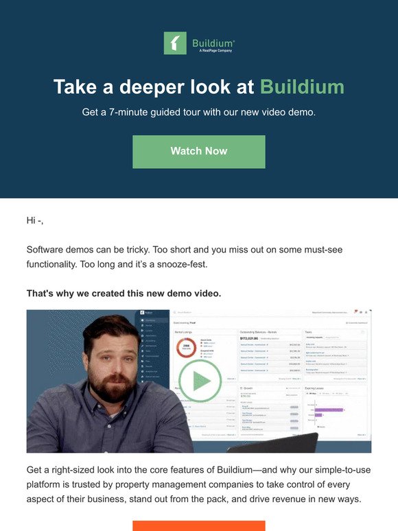 [Demo video] Take a look at Buildium