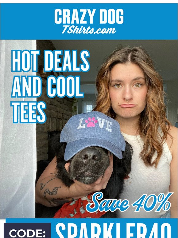 Heatwave Sale: T-Shirts That'll Make You LOL! ☀️