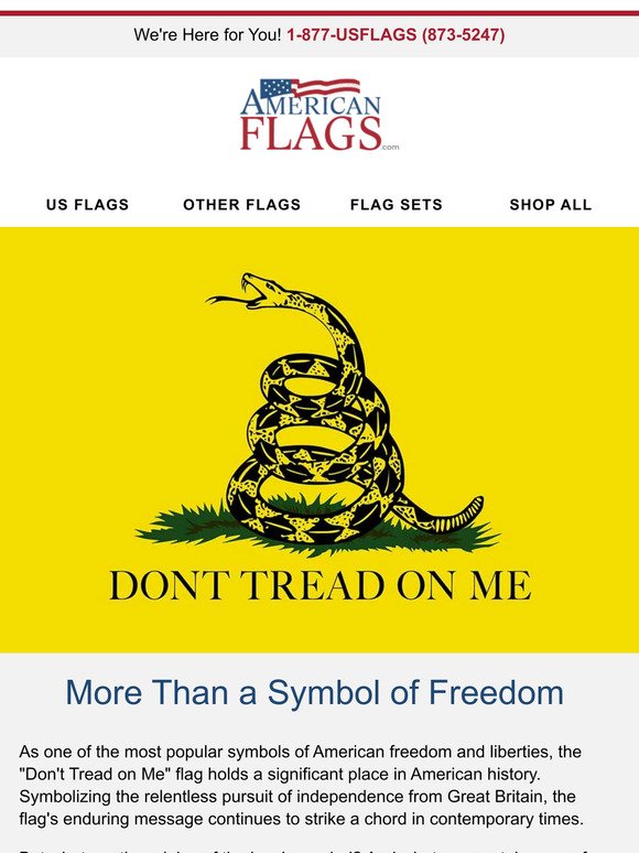 Don't Tread on Me - Origins and Significance