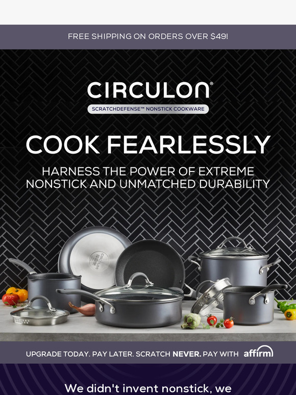 Say Goodbye to Scratched Pans Forever