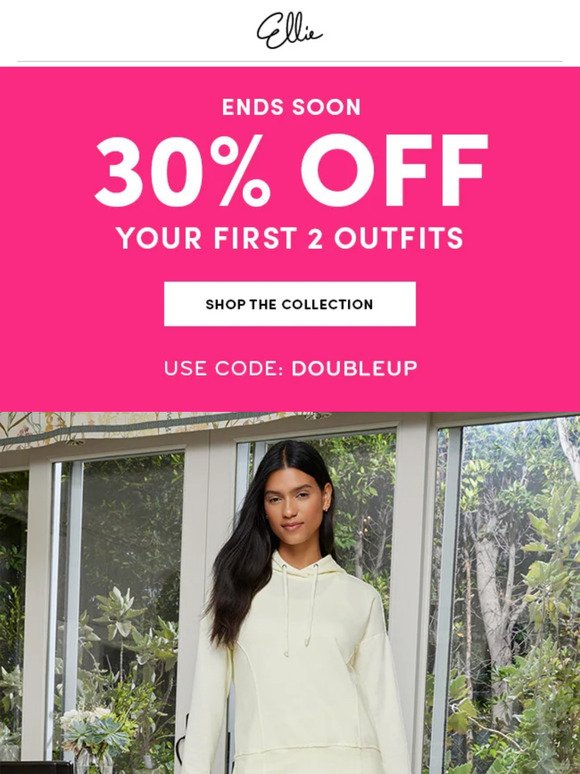 30% off 2 Outfits! 😱 Double Your Savings