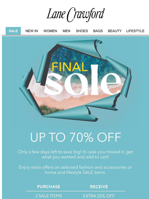 NEW Markdowns from SALE