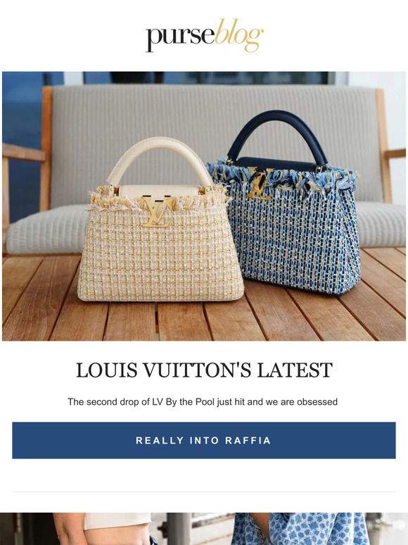 Louis Vuitton Adds a Bit of Whimsicality to Its Icons - PurseBlog