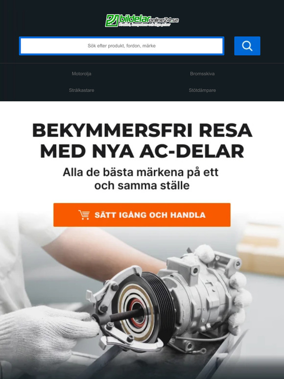 💨 Dags att skaffa nya delar till ACn