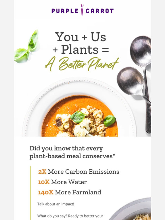 Eat Well & Help the Planet 💚