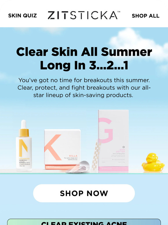 Summer breakouts?