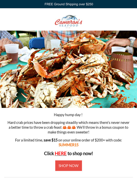 Summertime bonus coupon