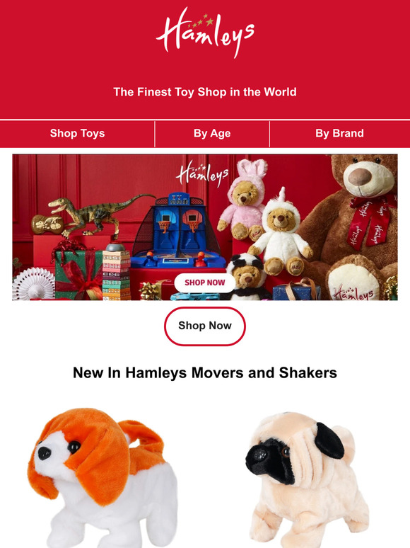 Hamleys: Shop New In And Exclusive Hamleys Toys! | Milled