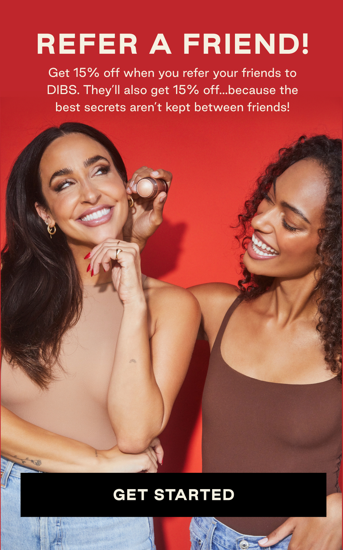 Refer A Friend - Send 15% off, get 15% off