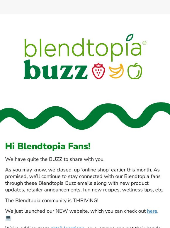 July's Blendtopia Buzz 🐝