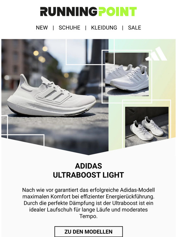 Der legendäre adidas Ultraboost zu top Preisen!