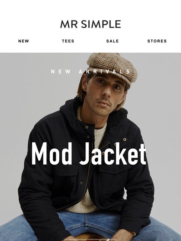 New 🎉 Mod Sherpa Jacket