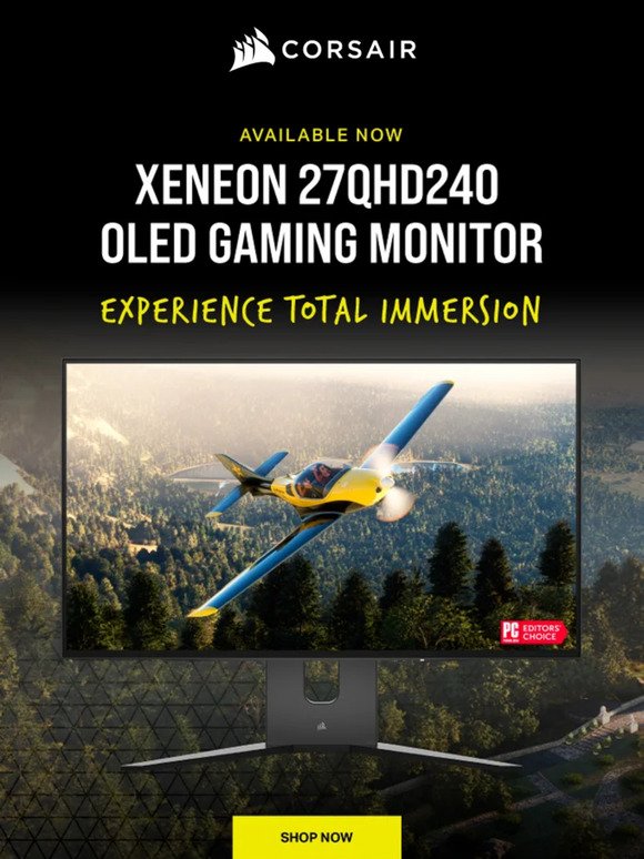 The Ultimate Gaming Monitor, XENEON 27QHD240 OLED