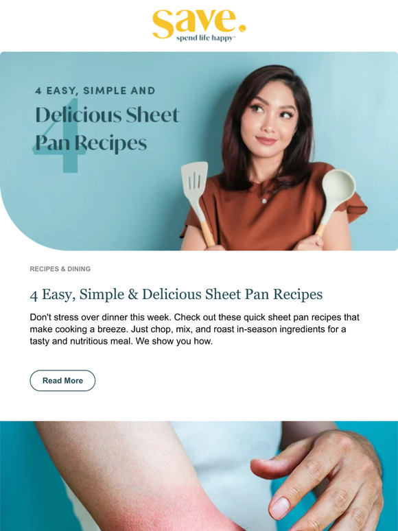 Gear Up for Summer: Low-Cost Meals, Travel, Wellness & More