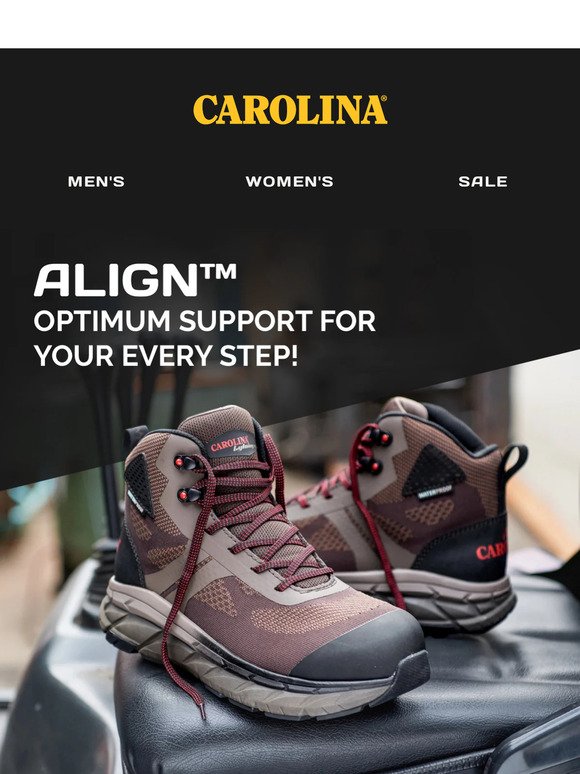 Carolina: Get Proper Support with Align™ Technology 💪