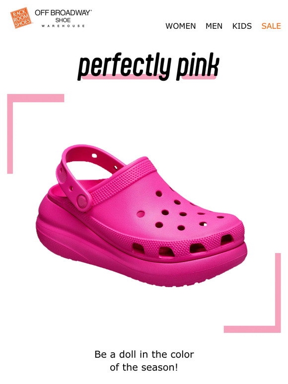 Rack Room Shoes Trend spotlight pink everything! 🎀💖 Milled