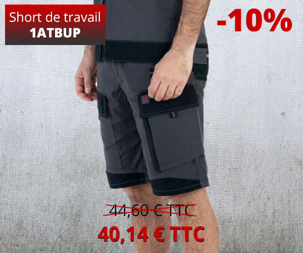 Promo short de travail Lafont 1ATBUP