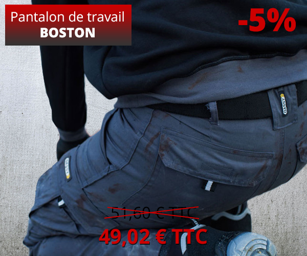 Promo pantalon Boston
