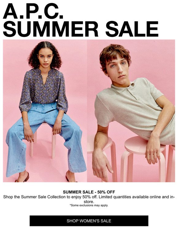 Summer Sale | 50% off