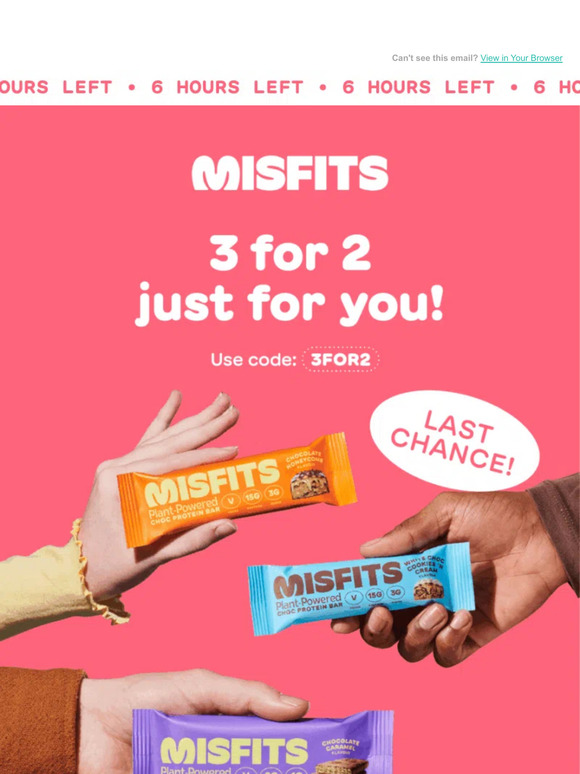 Last Chance for 33% off