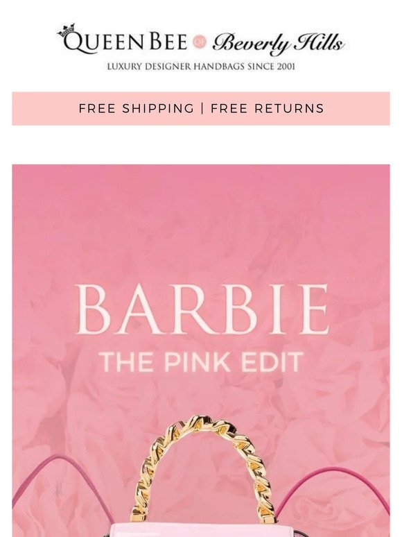 Your Barbie Dream Handbag 💗