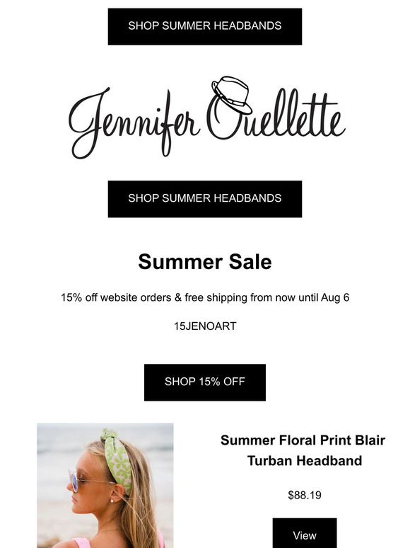 🤩 treat yourself right - summer sale