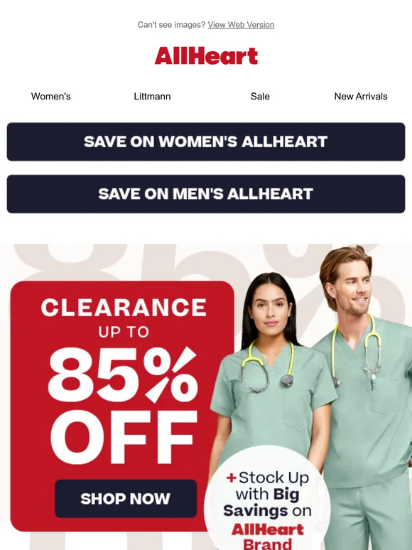 20% off NEW arrivals from Cherokee Workwear
