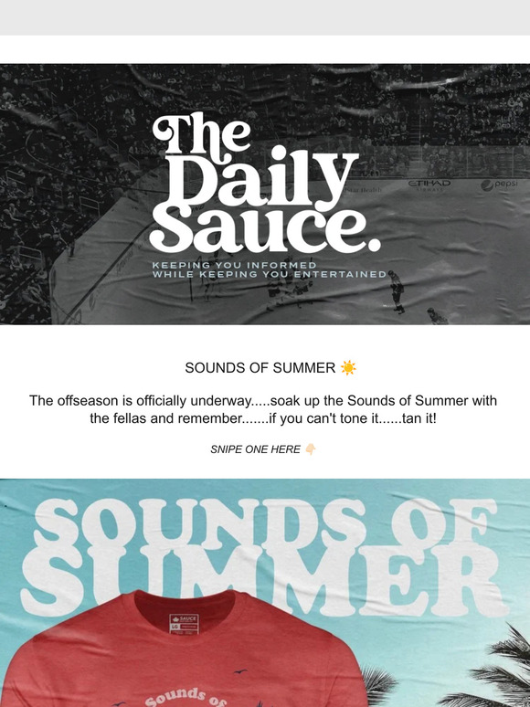 Soak up the Sounds of Summer☀️