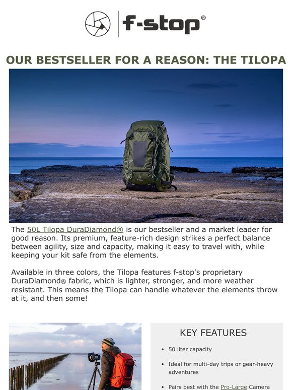 Our Bestseller and Market Leader: The Tilopa