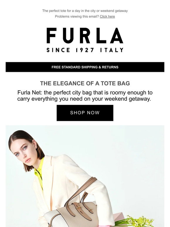 Furla AU: As Seen On Lily May Mac