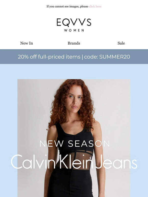 SS23 With Calvin Klein Jeans