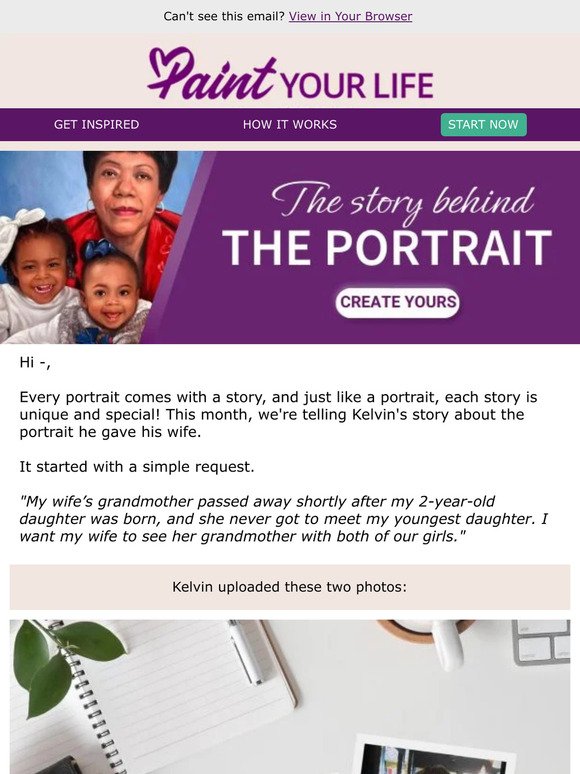 Portrait Story of the Month